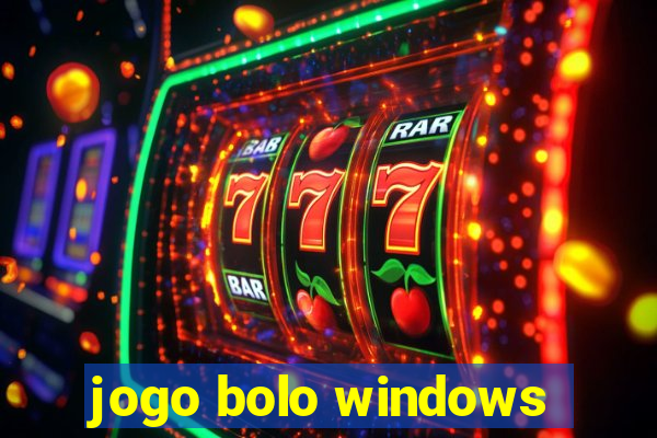 jogo bolo windows